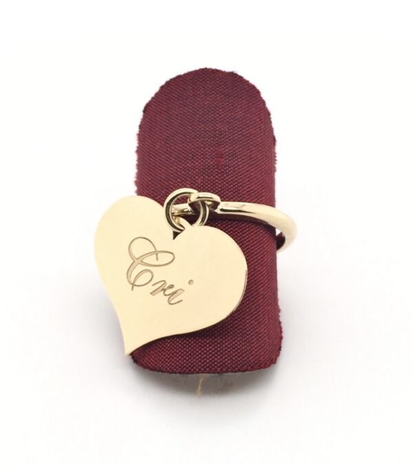 Anello Cuore Pendente