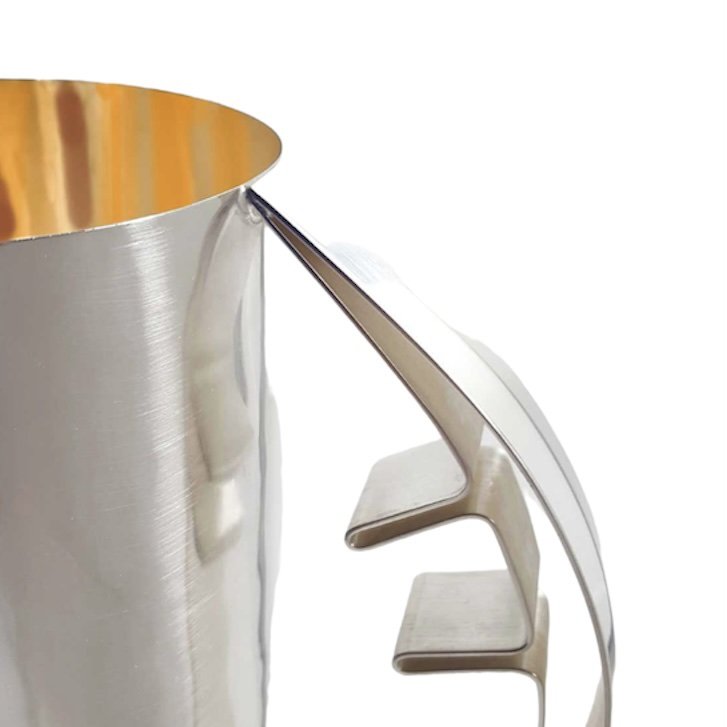 Caraffa argento Carlo Scarpa di Cleto Munari